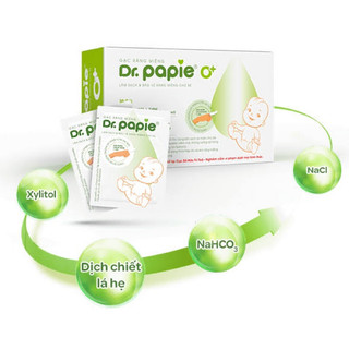 Gạc rơ lưỡi dr papie