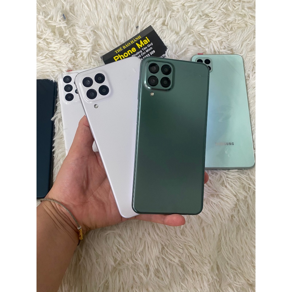 Điện thoại Samsung Galaxy A22 5G 1SIM  -PIN 5000 - HELIO G80 MƯỢT- Hàng 99%