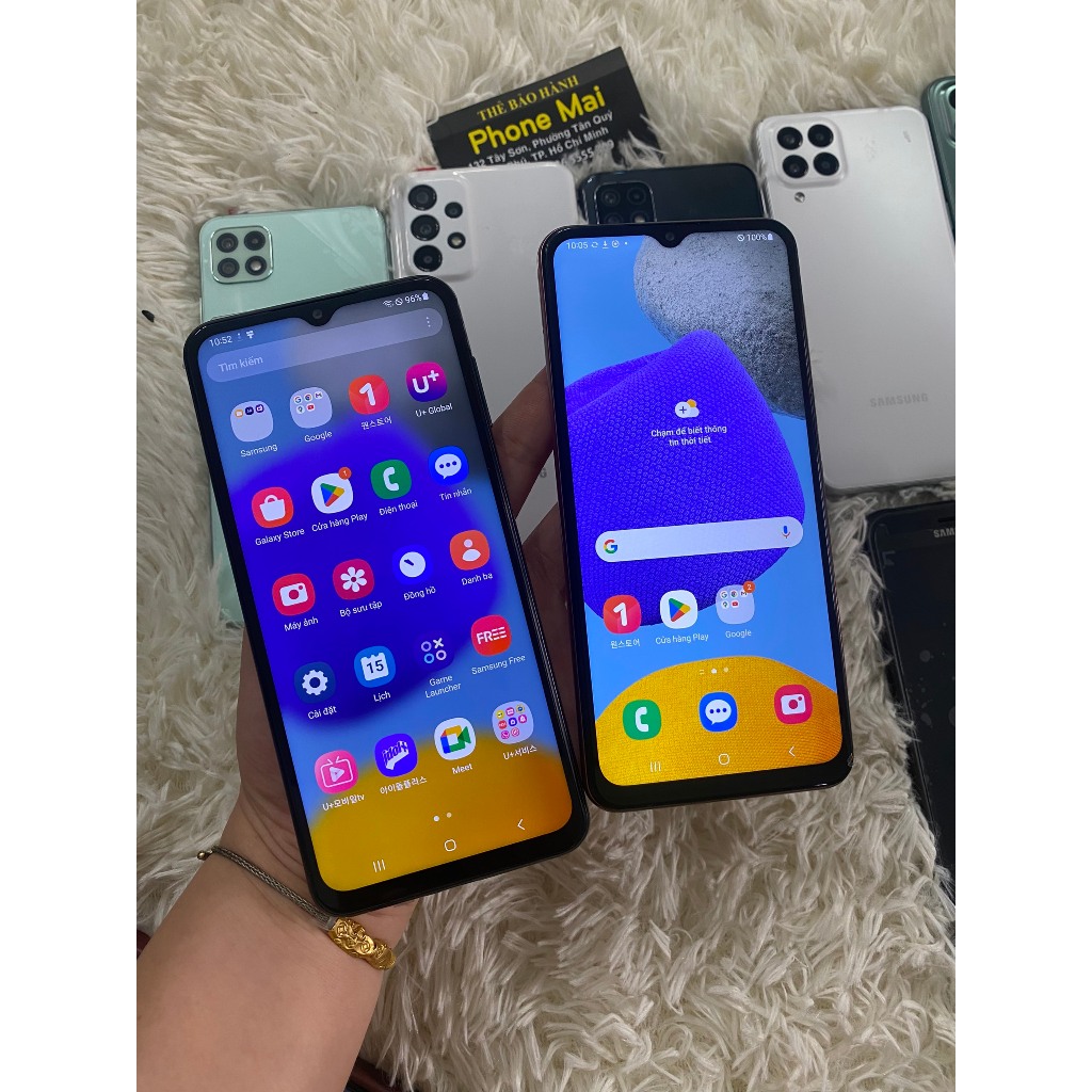 Điện thoại Samsung Galaxy A22 5G 1SIM  -PIN 5000 - HELIO G80 MƯỢT- Hàng 99%
