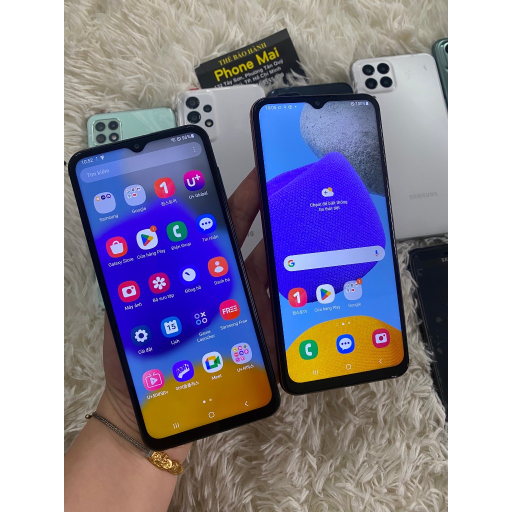 Điện thoại Samsung Galaxy A22 5G 1SIM  -PIN 5000 - HELIO G80 MƯỢT- Hàng 99%