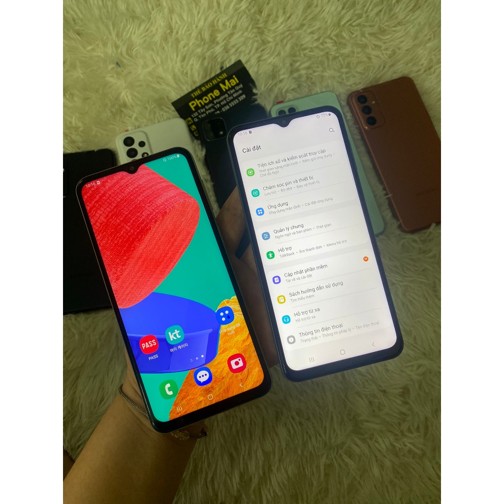 Điện thoại Samsung Galaxy A22 5G 1SIM  -PIN 5000 - HELIO G80 MƯỢT- Hàng 99%