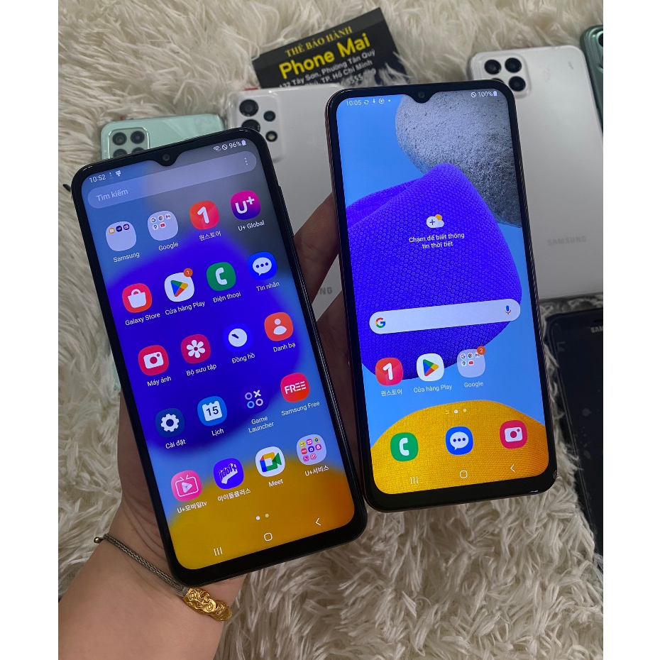Điện thoại Samsung Galaxy A22 5G 1SIM  -PIN 5000 - HELIO G80 MƯỢT- Hàng 99%