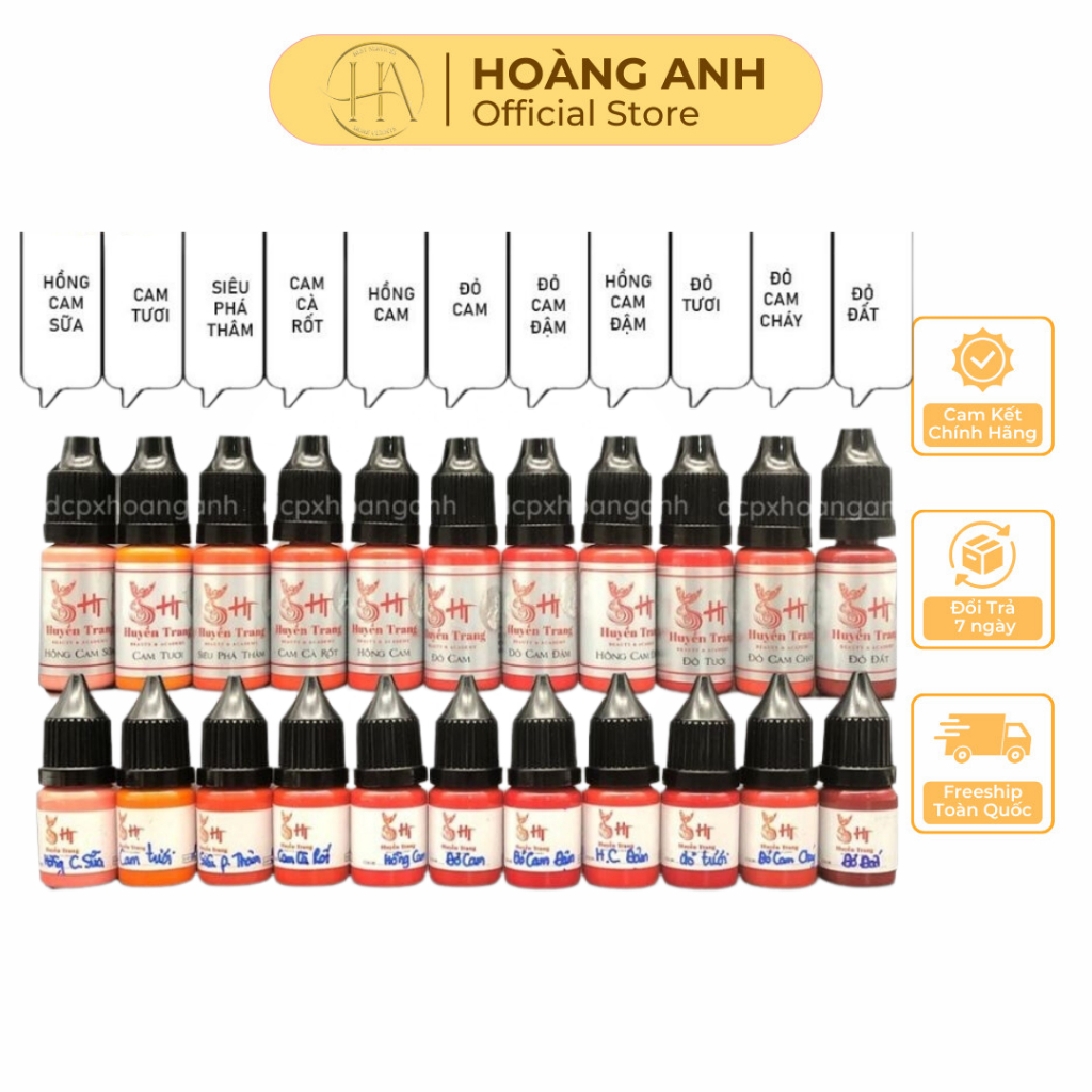MỰC HT SIÊU ĐẬM SIZE 5ml và full size