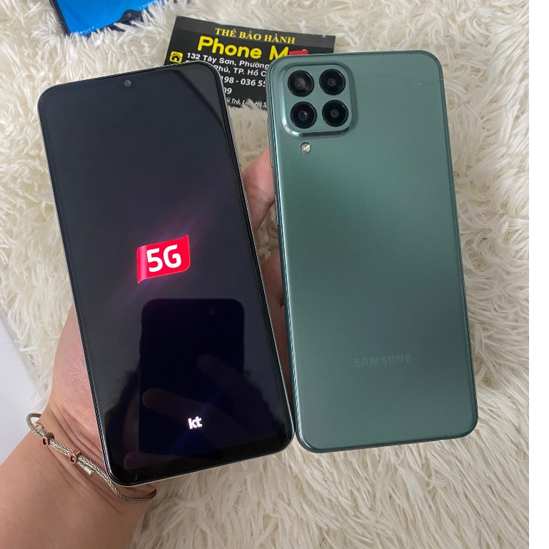 Điện thoại Samsung Galaxy A22 5G 1SIM  -PIN 5000 - HELIO G80 MƯỢT- Hàng 99%