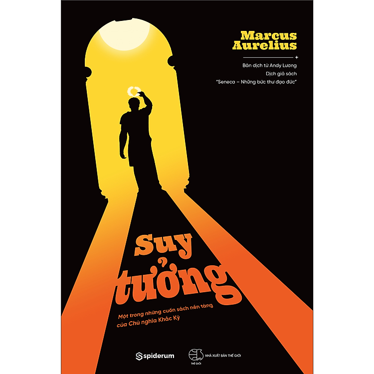 Sách Suy Tưởng - Cuốn sách nền tảng về Chủ nghĩa khắc kỷ