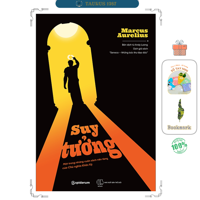 Sách Suy Tưởng - Cuốn sách nền tảng về Chủ nghĩa khắc kỷ
