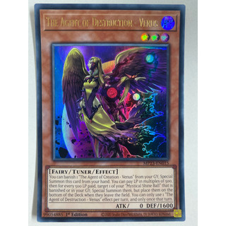 Thẻ bài Yugioh The Agent of Destruction - Venus