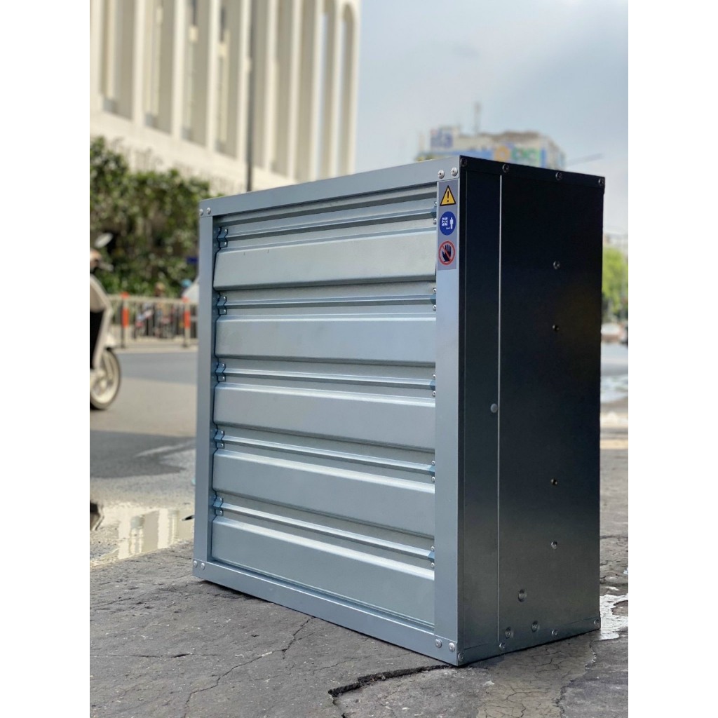 Quạt hút công nghiệp 400x400, quạt thông gió vuông, quạt hút công nghiệp vuông, quạt vuông, quạt hút 400x400