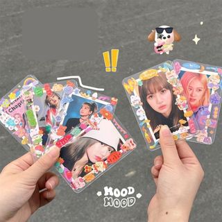 Toploader đựng card, ảnh idol lấp lánh SH136