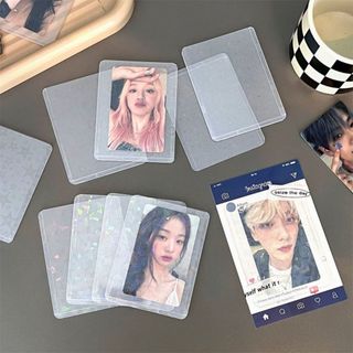Toploader đựng card, ảnh idol lấp lánh SH136