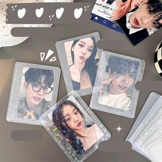 Toploader đựng card, ảnh idol lấp lánh SH136