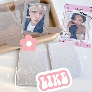 Toploader đựng card, ảnh idol lấp lánh SH136