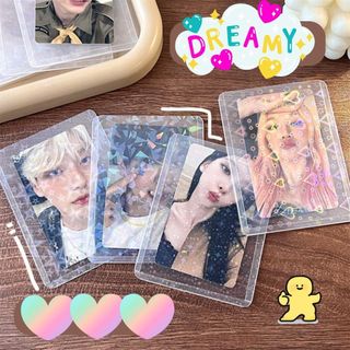 Toploader đựng card, ảnh idol lấp lánh SH136
