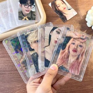 Toploader đựng card, ảnh idol lấp lánh SH136