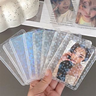 Toploader đựng card, ảnh idol lấp lánh SH136