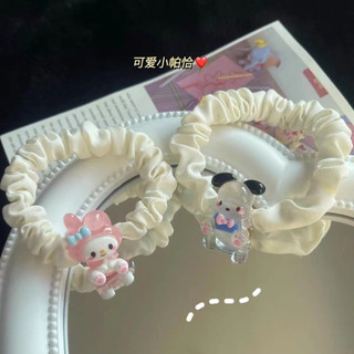 Cột tóc dễ thương đính charm nhiều mẫu