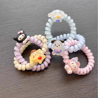 Cột tóc dễ thương đính charm nhiều mẫu
