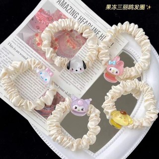Cột tóc dễ thương đính charm nhiều mẫu
