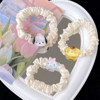 Cột tóc dễ thương đính charm nhiều mẫu