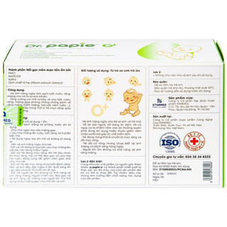 Gạc Rơ Lưỡi Dr Papie (30 Gói)