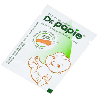 Gạc Rơ Lưỡi Dr Papie (30 Gói)