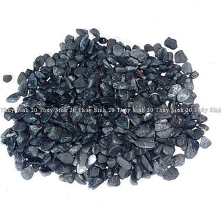 100g sạn sỏi đen trang trí bể cá cảnh thủy sinh