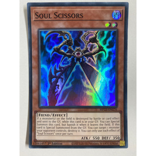 Thẻ bài Yugioh Soul Scissors