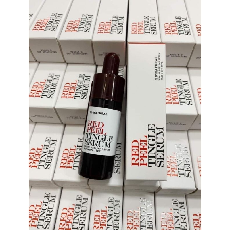 Tinh chất red peel tingle serum 10ml