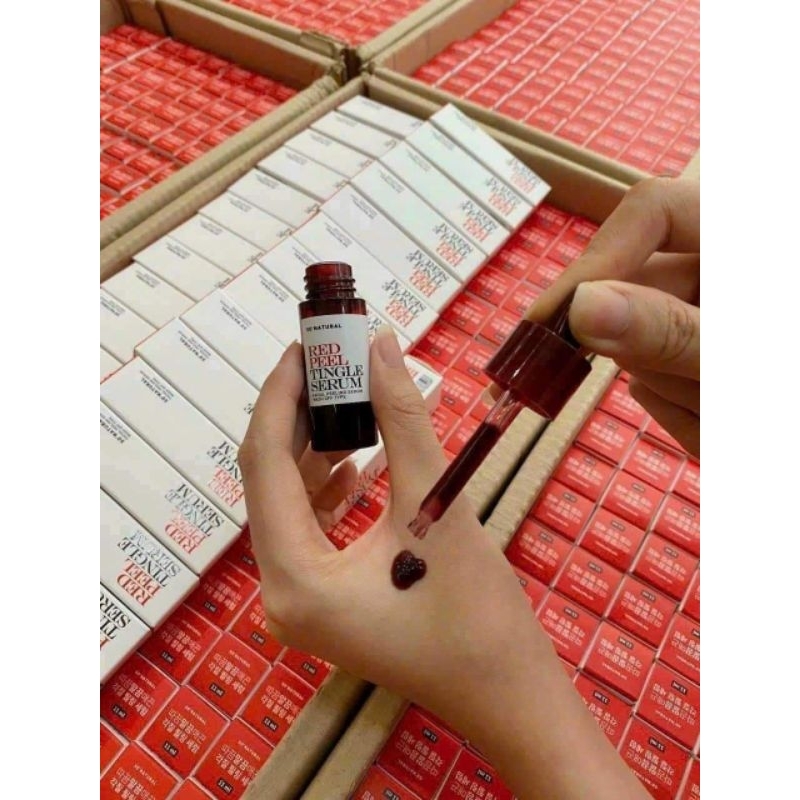 Tinh chất red peel tingle serum 10ml