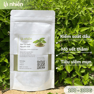 Bột trà xanh dưỡng da bịch 100g - 300g