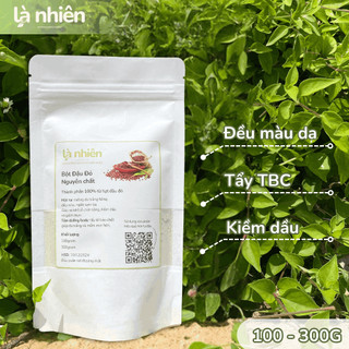 Bột đậu đỏ tắm trắng da bịch 100g - 300g