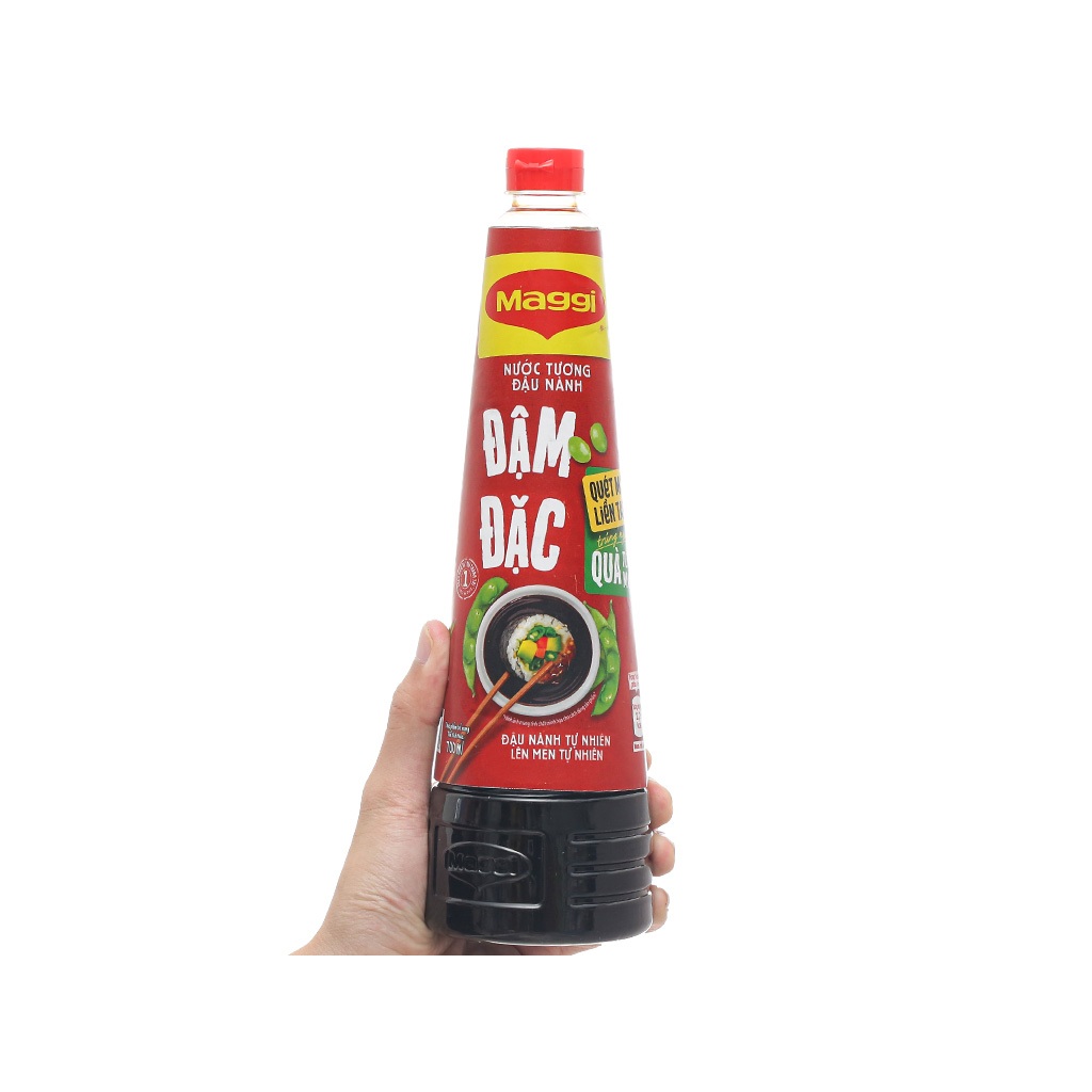 Nước tương xì dầu Maggi