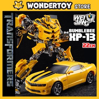 Mô hình Transformers Bumblebee XP-13 Robot Biến Hình Xe Chevrolet Camaro 22cm - Hãng MXToys