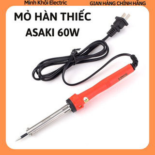 Mỏ Hàn Nhiệt Asaki 60W, mỏ hàn thiếc, tay hàn nhiệt 60W/100W, mỏ hàn chì, máy hàn,bút hàn thiếc,bút hàn điện,mỏ hàn