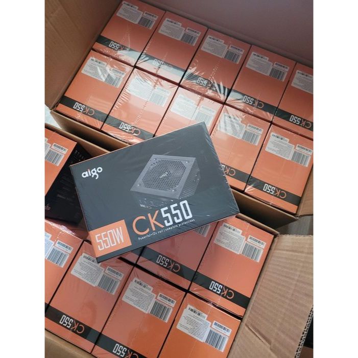 PSU NEW 550W CÂN NHIỀU LOẠI VGA CHÍNH HÃNG