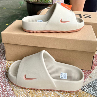 Dép Bánh Mì Calm Slide TẶNG VỚ bản mới mềm hơn bản thường nam nữ unisex