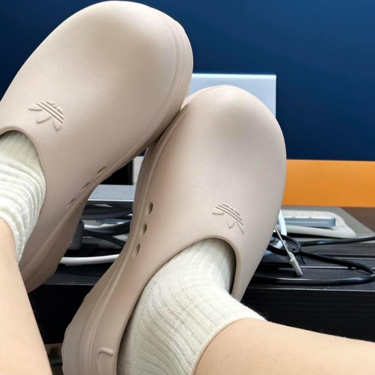 “Chính Hãng” Sục Adidas Adifom Stan SmithMule size nữ CAO 7CM ÊM ÁI