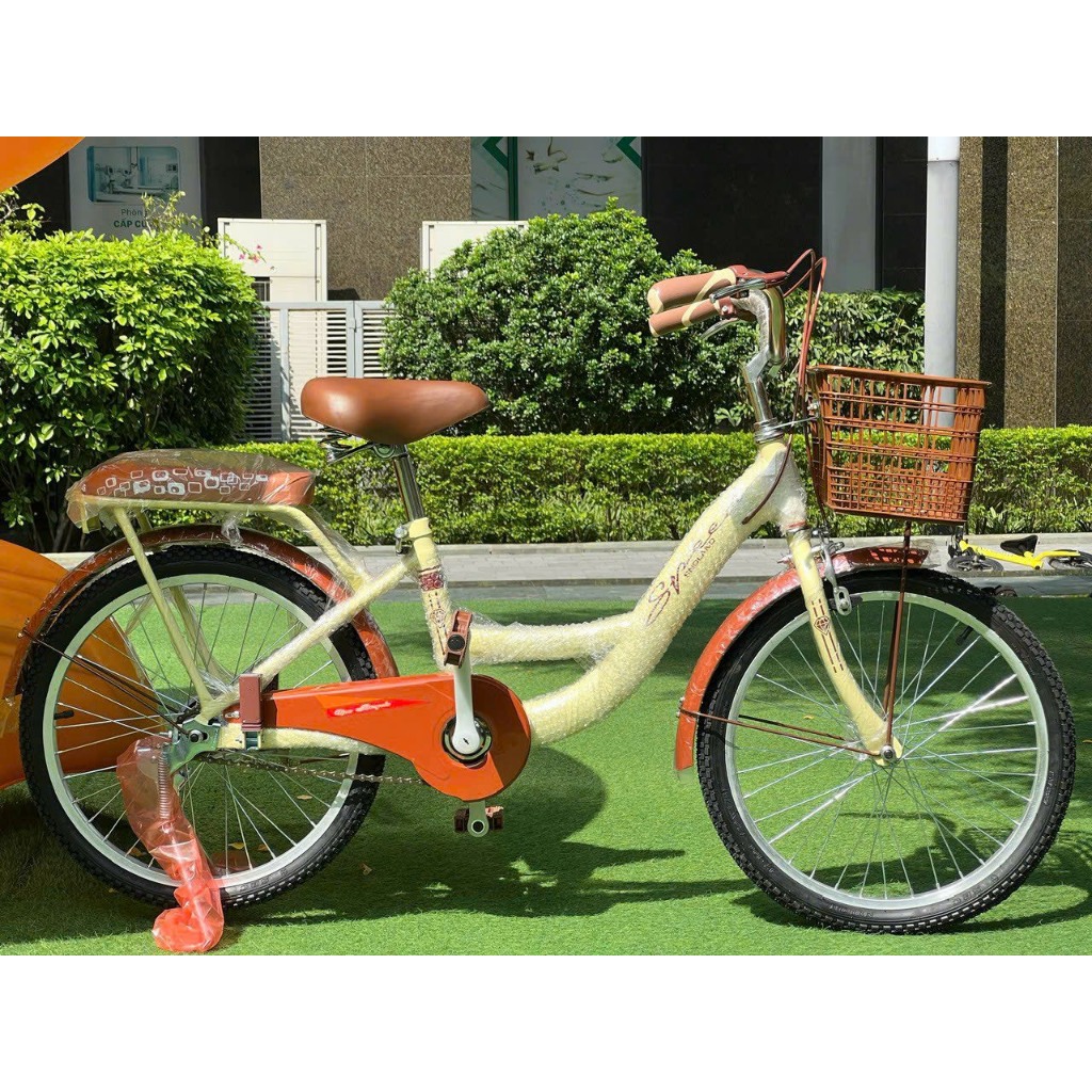 Xe đạp chính hãng SPEED - Shukyo dành cho các bạn nữ size 20,24,26