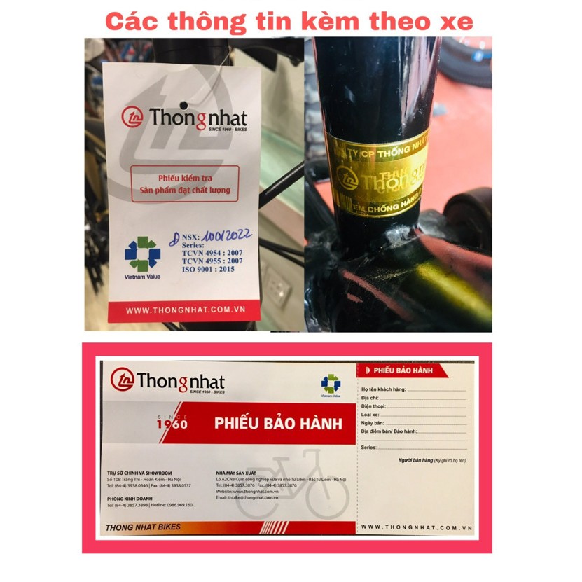 Xe đạp trẻ em  NEO 20-02, 20-03 - Hàng chính hãng THỐNG NHẤT bảo hành 5 năm.
