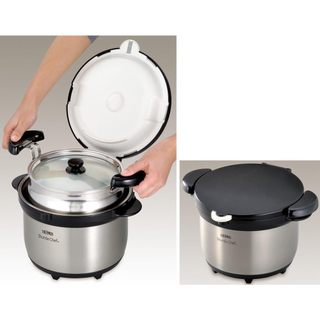 Nồi ủ thermos kbg-3000 nội địa nhật đủ hai màu