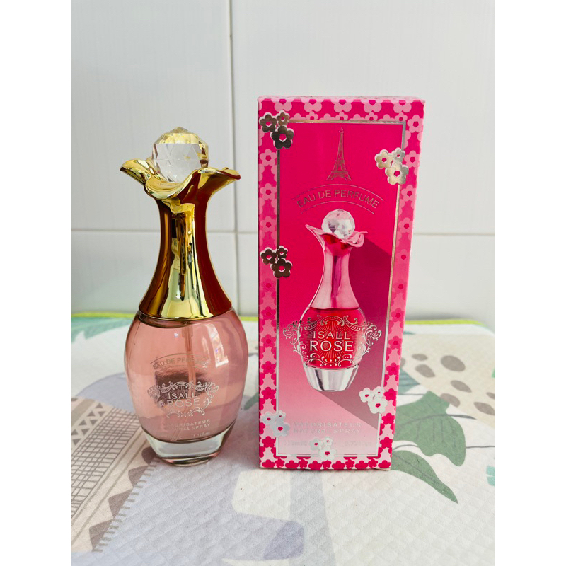 Nước Hoa Dầu Thơm Nữ Isall Rose 100ml