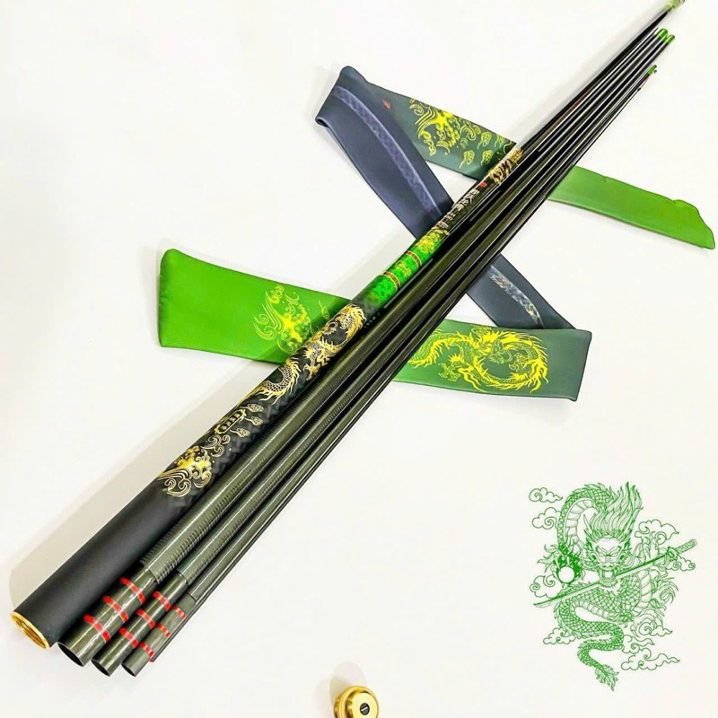 Cần Câu Tay Rồng Xanh 5h-28i