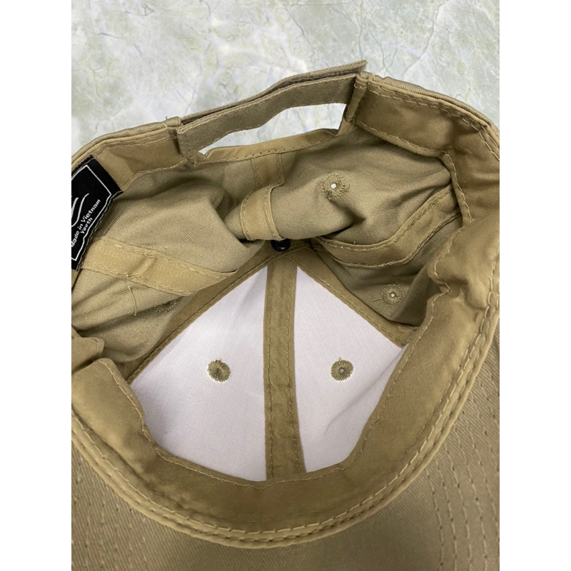 Mũ lưỡi trai Kaki