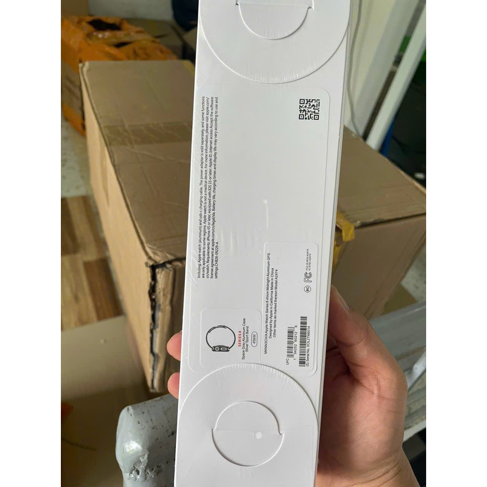Đồng Hồ Logo TÁO Nhận Thông Báo ZaLô - Face / Đồng Hồ Thông Minh Cho Nữ Khung Thép 41mm / Smart Watch Cao Cấp