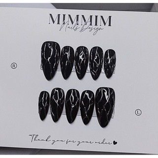 Nailbox thiết kế tráng gương nổi