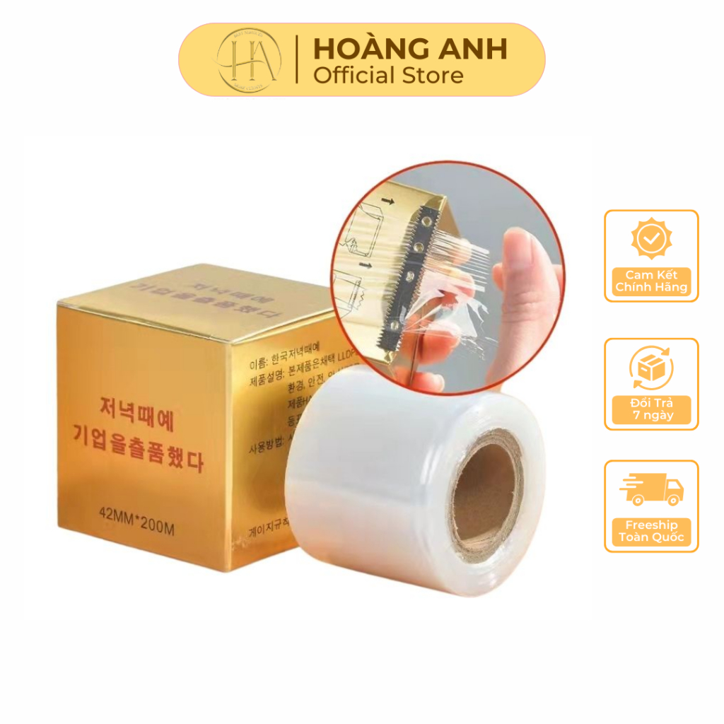 Nilon Cuộn ủ | Dụng Cụ Phun Xăm