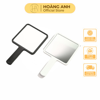 Gương cầm tay spa sang chảnh đen/ trắng