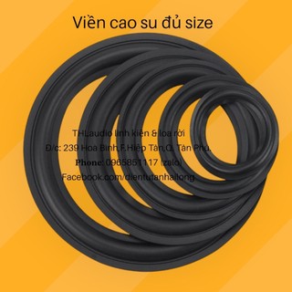 Viền Cao Su loa các loại