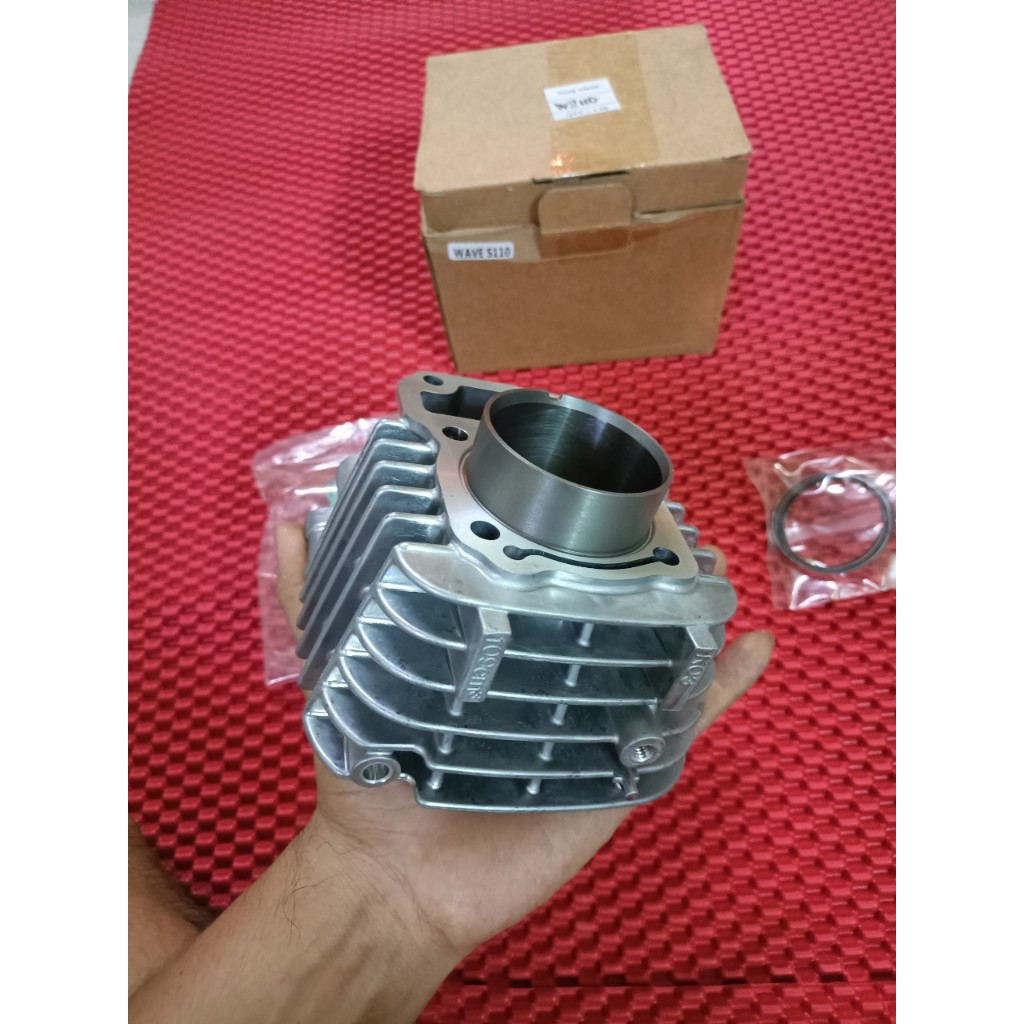 Bộ lòng xe Wave S110 kèm piston bạc