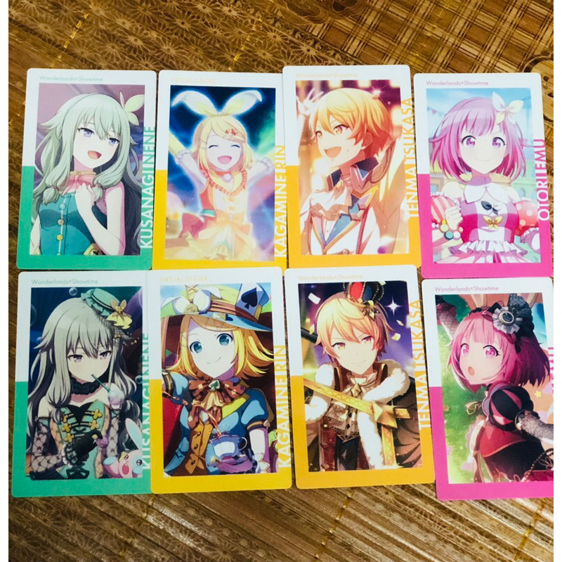 Project sekai thẻ epick